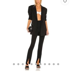 the Hanriette Pant in Black L'Academie